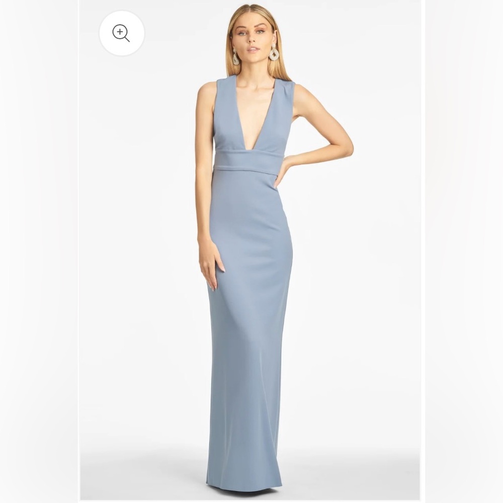 Sachin + Babi Loretta Gown - Slate Blue